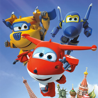 Super Wings coloring pages