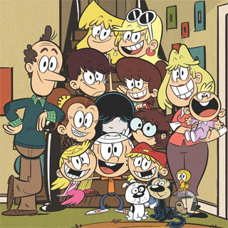 The Loud House coloring pages