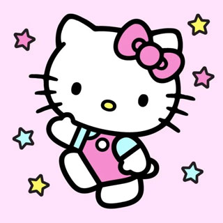 Hello Kitty coloring pages