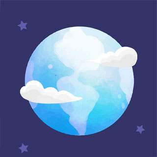 Planets coloring pages