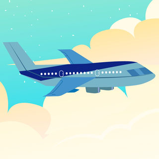 Planes coloring pages