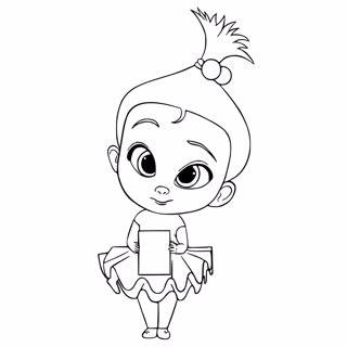 Baby Boss coloring page 10
