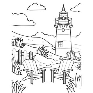 Serenity by the Lighthouse: A Coastal Retreat