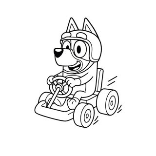 Bluey Racing Adventure: Ready, Set, Go!