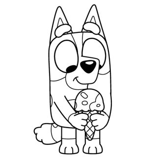 Bluey's Ice Cream Treat Adventure