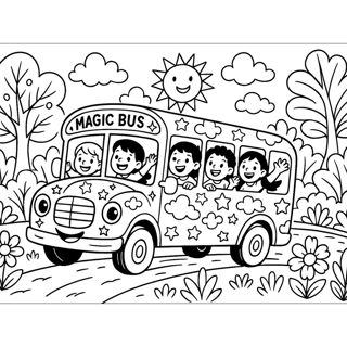 Adventures on the Magic Bus