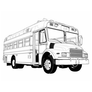 Illustrated Journey: The Art of Classic Buses