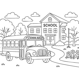 School Bus Adventures: A Journey to Learning