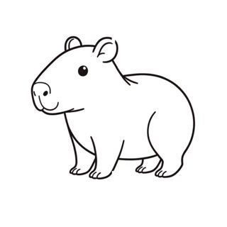 Adorable Capybara: Nature's Gentle Giant