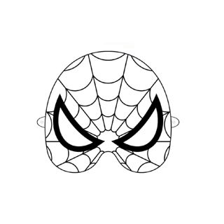 Superhero Mask: Perfect for Carnival Celebrations!