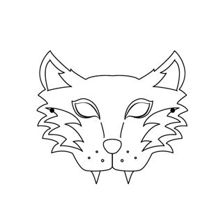 Mystical Carnival: The Enigmatic Wolf Mask Extravaganza