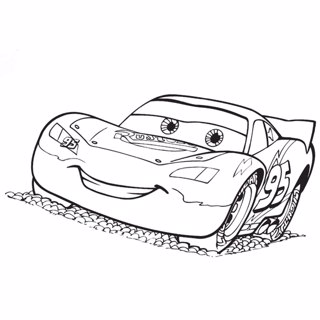 Cars coloring page 2