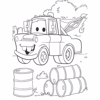 Cars coloring page 4