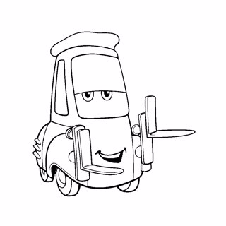 Cars coloring page 8
