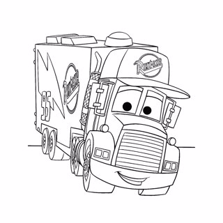 Cars coloring page 9