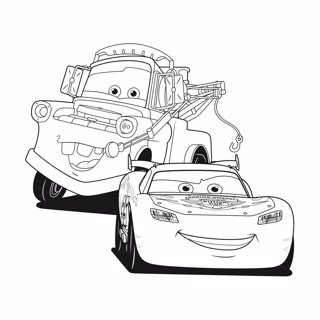 Cars coloring page 10