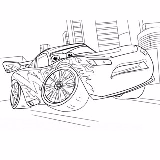 Cars coloring page 11
