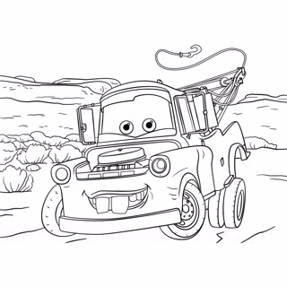 Cars coloring page 13