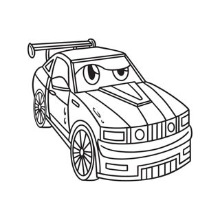 Turbo Charger: The Determined Racer