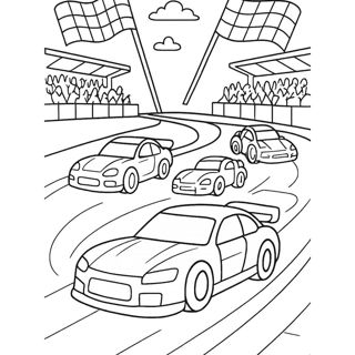 Revved Up Racing: Speeding Towards Victory