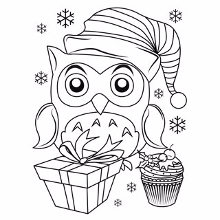 Christmas coloring page 16