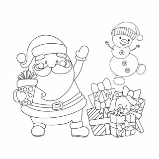 Christmas coloring page 19