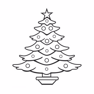 Christmas coloring page 21