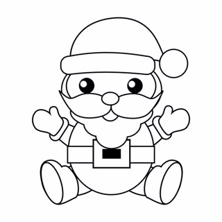 Christmas coloring page 26