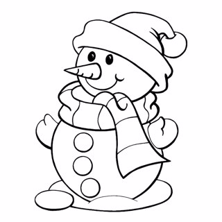 Christmas coloring page 27