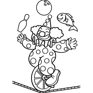 Balancing Act: The Colorful World of Clown Acrobatics