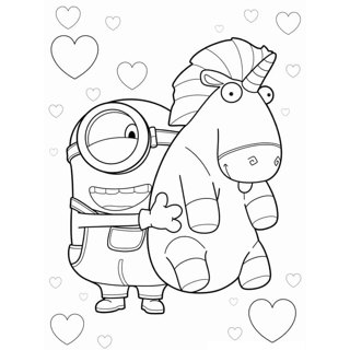 Minion and Fluffy Unicorn: A Heartfelt Adventure