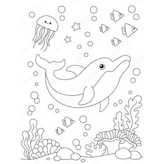 Underwater Adventure: Exploring the Playful World of Dolphins