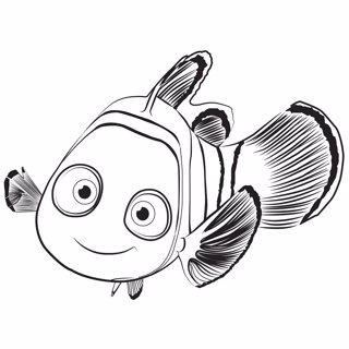 Finding Dory coloring page 8