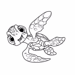 Finding Dory coloring page 16