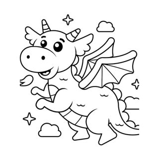 Adventures of the Friendly Baby Dragon