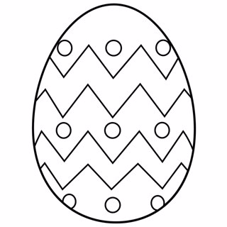 Easter coloring page 3