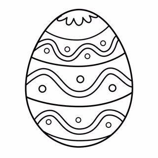 Easter coloring page 8
