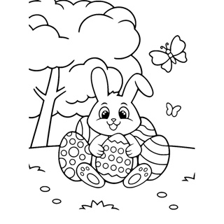 Easter Bunny's Egg Hunt Adventure