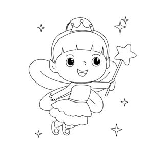 The Enchanting Adventures of Fairy Sparkle