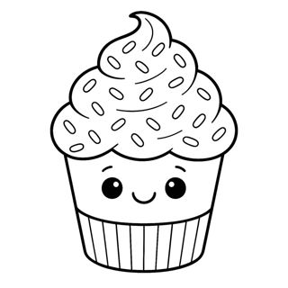 Adorable Cupcake Delight