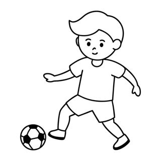 Kickstart Fun: Children's Football Adventure
