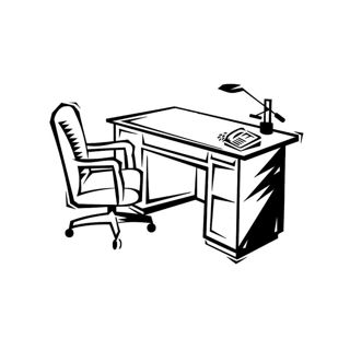 Classic Office Workspace Setup