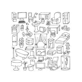 Essential Home Furnishings: A Comprehensive Illustrated Guide