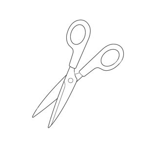 Stylish Cuts: The Precision of the Hairdresser's Scissors