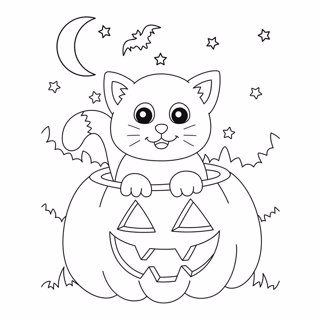 Halloween coloring page 33
