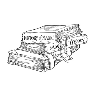 Harry Potter coloring page 8