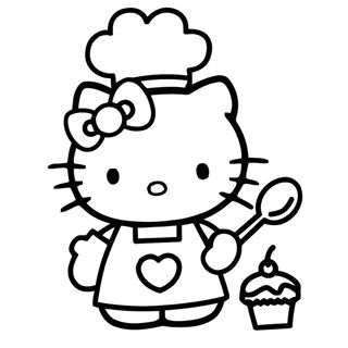 Hello Kitty's Cupcake Delight: A Sweet Adventure in Baking