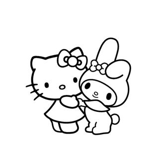 Hello Kitty and My Melody: Best Friends Forever