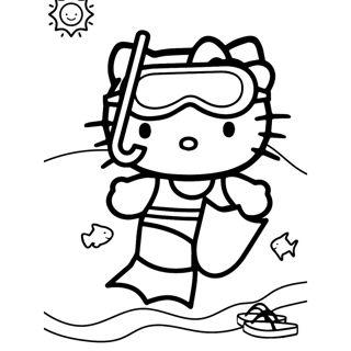 Hello Kitty's Underwater Adventure