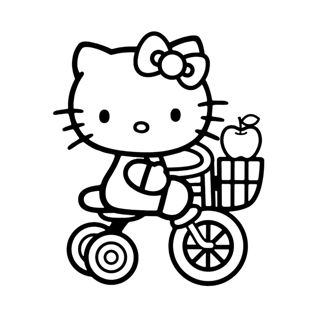 Hello Kitty's Fun Tricycle Adventure